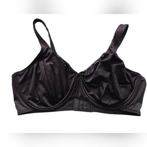 Curvation Classic Black Underwire Bra Size  42dd